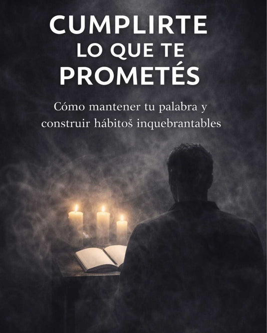 Cumplirte lo que te prometes