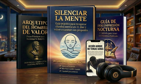 Silenciar la mente: Método para recuperar la claridad mental  + 3 Bonos de Regalo
